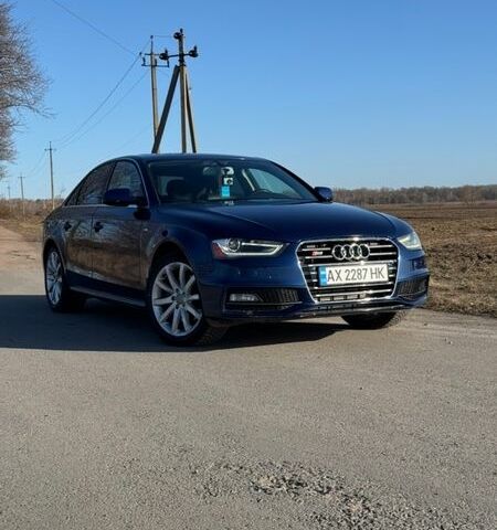 Синий Ауди А4, объемом двигателя 1.98 л и пробегом 217 тыс. км за 15500 $, фото 1 на Automoto.ua