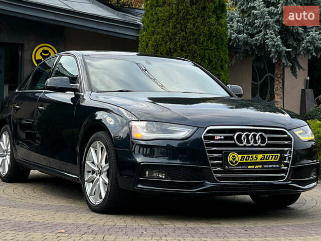 Синий Ауди А4, объемом двигателя 2 л и пробегом 127 тыс. км за 12800 $, фото 1 на Automoto.ua