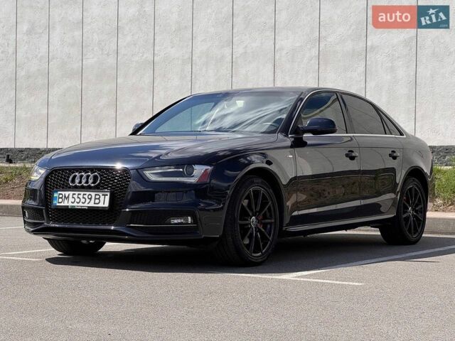 Синий Ауди А4, объемом двигателя 1.98 л и пробегом 135 тыс. км за 12500 $, фото 1 на Automoto.ua
