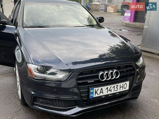 Синий Ауди А4, объемом двигателя 1.98 л и пробегом 154 тыс. км за 14500 $, фото 1 на Automoto.ua