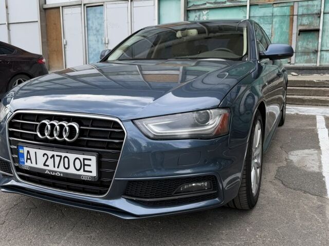 Синий Ауди А4, объемом двигателя 2 л и пробегом 254 тыс. км за 14801 $, фото 1 на Automoto.ua