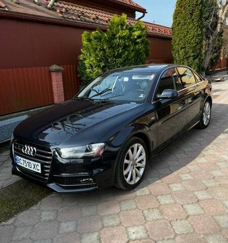 Синий Ауди А4, объемом двигателя 1.98 л и пробегом 210 тыс. км за 12000 $, фото 1 на Automoto.ua