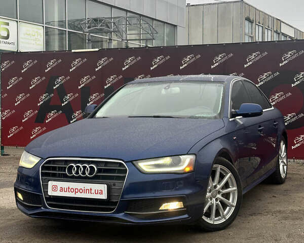Синій Ауді А4, об'ємом двигуна 1.98 л та пробігом 172 тис. км за 13700 $, фото 1 на Automoto.ua
