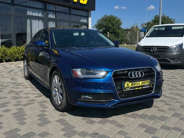 Синій Ауді А4, об'ємом двигуна 0 л та пробігом 191 тис. км за 11497 $, фото 1 на Automoto.ua