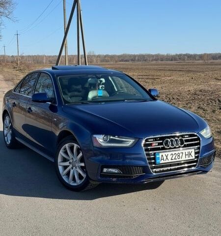 Синій Ауді А4, об'ємом двигуна 1.98 л та пробігом 218 тис. км за 15399 $, фото 1 на Automoto.ua