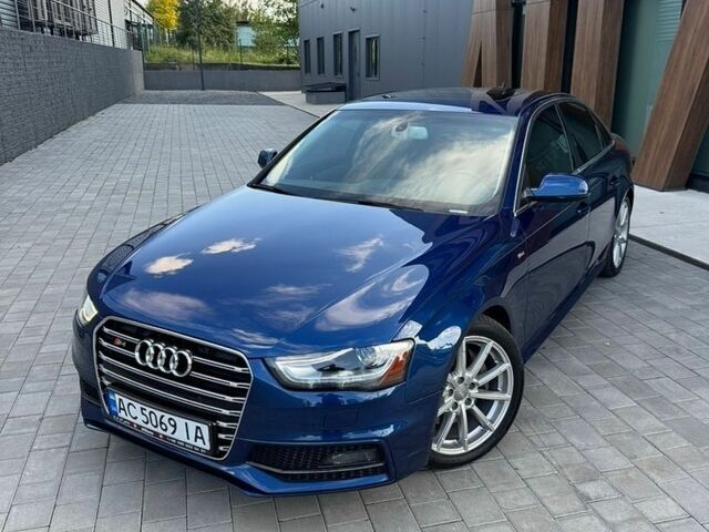 Синий Ауди А4, объемом двигателя 2 л и пробегом 254 тыс. км за 11900 $, фото 1 на Automoto.ua