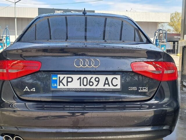 Синій Ауді А4, об'ємом двигуна 2 л та пробігом 154 тис. км за 16500 $, фото 1 на Automoto.ua