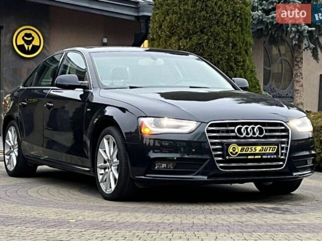 Синій Ауді А4, об'ємом двигуна 2 л та пробігом 156 тис. км за 13000 $, фото 1 на Automoto.ua