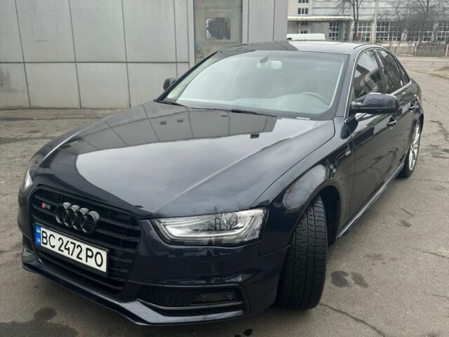 Синий Ауди А4, объемом двигателя 2 л и пробегом 224 тыс. км за 11533 $, фото 1 на Automoto.ua