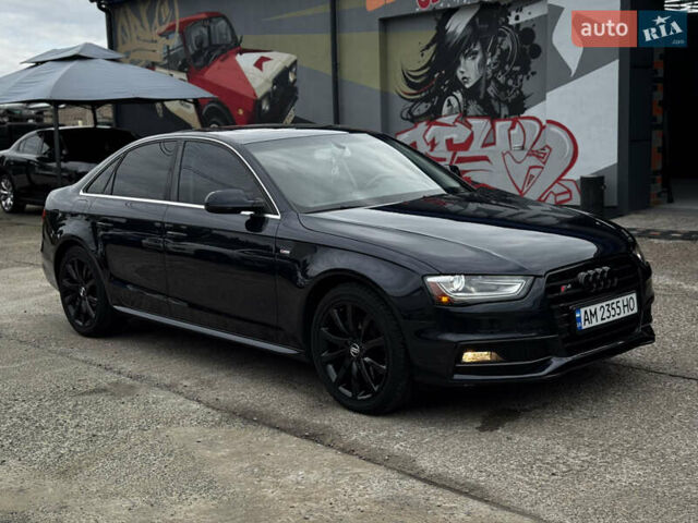 Синій Ауді А4, об'ємом двигуна 2 л та пробігом 152 тис. км за 14900 $, фото 1 на Automoto.ua