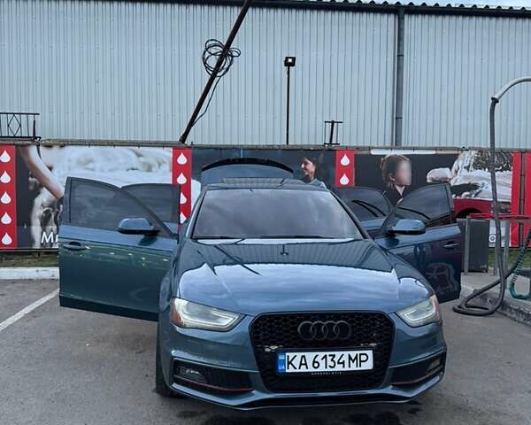 Синій Ауді А4, об'ємом двигуна 1.98 л та пробігом 235 тис. км за 18000 $, фото 1 на Automoto.ua