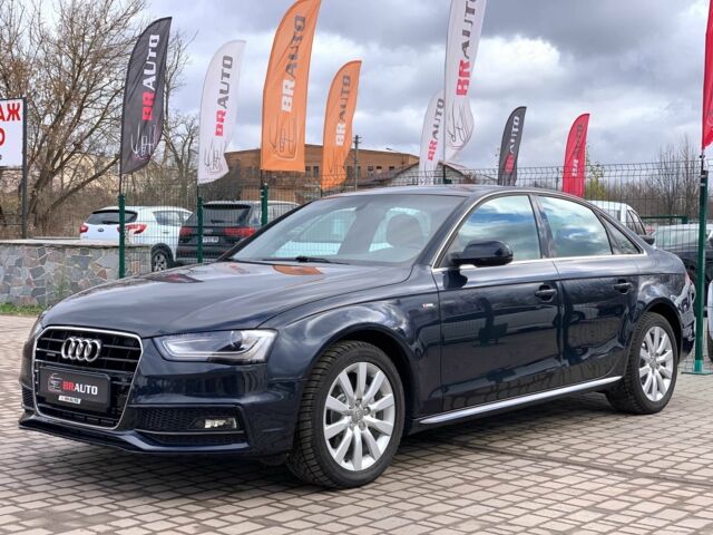 Синій Ауді А4, об'ємом двигуна 2 л та пробігом 179 тис. км за 12999 $, фото 1 на Automoto.ua