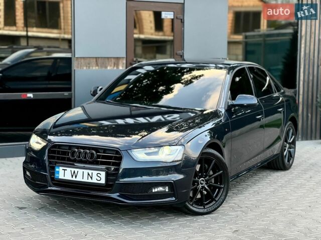 Синій Ауді А4, об'ємом двигуна 2 л та пробігом 102 тис. км за 13900 $, фото 1 на Automoto.ua