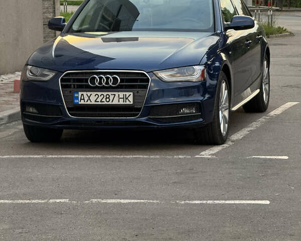 Синій Ауді А4, об'ємом двигуна 1.98 л та пробігом 212 тис. км за 16500 $, фото 1 на Automoto.ua