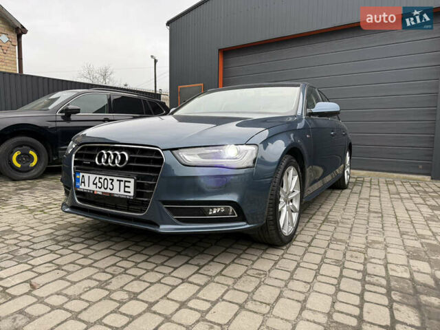Синий Ауди А4, объемом двигателя 1.98 л и пробегом 185 тыс. км за 11900 $, фото 1 на Automoto.ua