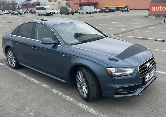 Синий Ауди А4, объемом двигателя 1.98 л и пробегом 146 тыс. км за 16000 $, фото 1 на Automoto.ua