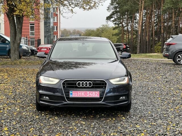 Ауді А4 2015 у Вараш (Кузнецовськ) на Automoto.ua Синій Ауді А4, об'ємом двигуна 2 л та пробігом 320 тис. км за 12000 $, фото 1 на Automoto.ua
