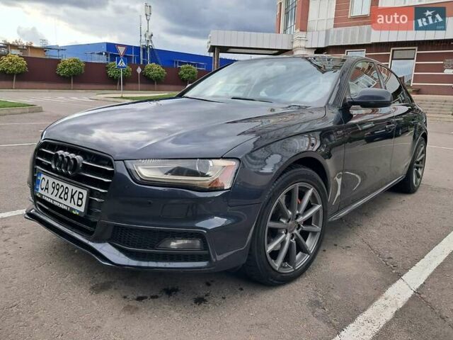 Синій Ауді А4, об'ємом двигуна 1.98 л та пробігом 140 тис. км за 14600 $, фото 1 на Automoto.ua
