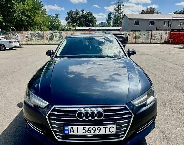 Синій Ауді А4, об'ємом двигуна 1.98 л та пробігом 127 тис. км за 15499 $, фото 1 на Automoto.ua