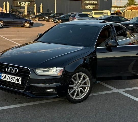 Синий Ауди А4, объемом двигателя 2 л и пробегом 159 тыс. км за 13999 $, фото 1 на Automoto.ua