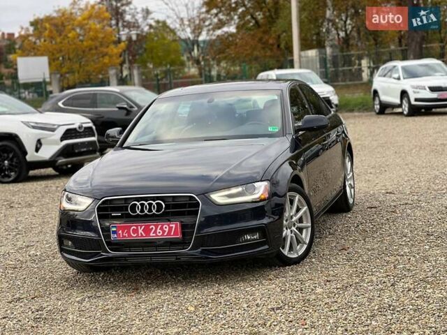 Синій Ауді А4, об'ємом двигуна 1.98 л та пробігом 169 тис. км за 12499 $, фото 1 на Automoto.ua