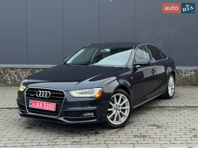 Синий Ауди А4, объемом двигателя 2 л и пробегом 183 тыс. км за 12800 $, фото 1 на Automoto.ua