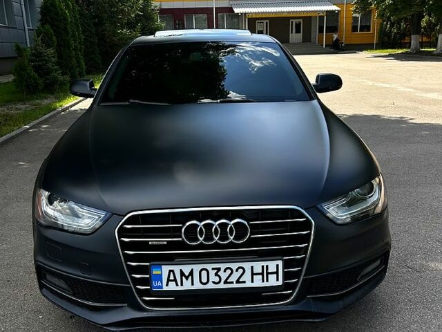 Синій Ауді А4, об'ємом двигуна 2 л та пробігом 228 тис. км за 12900 $, фото 1 на Automoto.ua