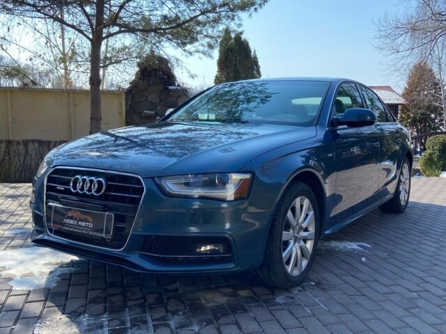 Синій Ауді А4, об'ємом двигуна 2 л та пробігом 265 тис. км за 11300 $, фото 1 на Automoto.ua