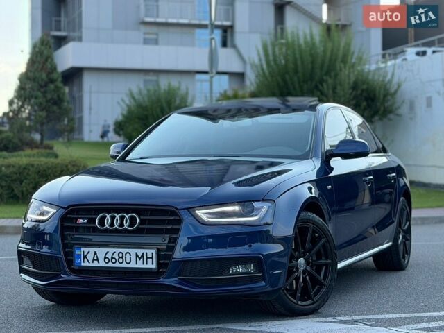 Синій Ауді А4, об'ємом двигуна 2 л та пробігом 128 тис. км за 13500 $, фото 1 на Automoto.ua
