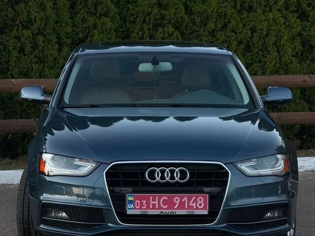 Синий Ауди А4, объемом двигателя 2 л и пробегом 229 тыс. км за 12500 $, фото 1 на Automoto.ua