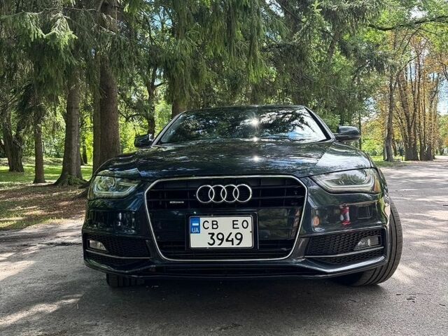 Синій Ауді А4, об'ємом двигуна 2 л та пробігом 208 тис. км за 13000 $, фото 1 на Automoto.ua