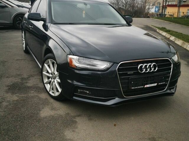 Синий Ауди А4, объемом двигателя 2 л и пробегом 38 тыс. км за 18500 $, фото 1 на Automoto.ua