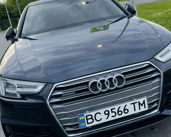 Синий Ауди А4, объемом двигателя 1.98 л и пробегом 139 тыс. км за 20550 $, фото 1 на Automoto.ua