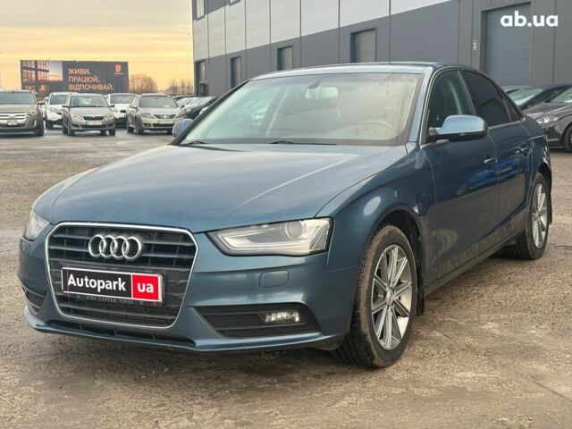 Синій Ауді А4, об'ємом двигуна 2 л та пробігом 223 тис. км за 13690 $, фото 1 на Automoto.ua