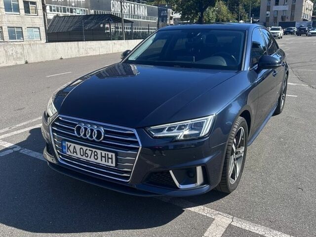 Синій Ауді А4, об'ємом двигуна 1.98 л та пробігом 130 тис. км за 20000 $, фото 1 на Automoto.ua