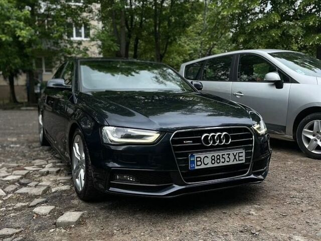 Синій Ауді А4, об'ємом двигуна 1.8 л та пробігом 190 тис. км за 14200 $, фото 1 на Automoto.ua