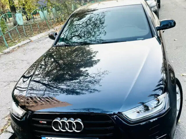 Синій Ауді А4, об'ємом двигуна 1.98 л та пробігом 190 тис. км за 13500 $, фото 1 на Automoto.ua