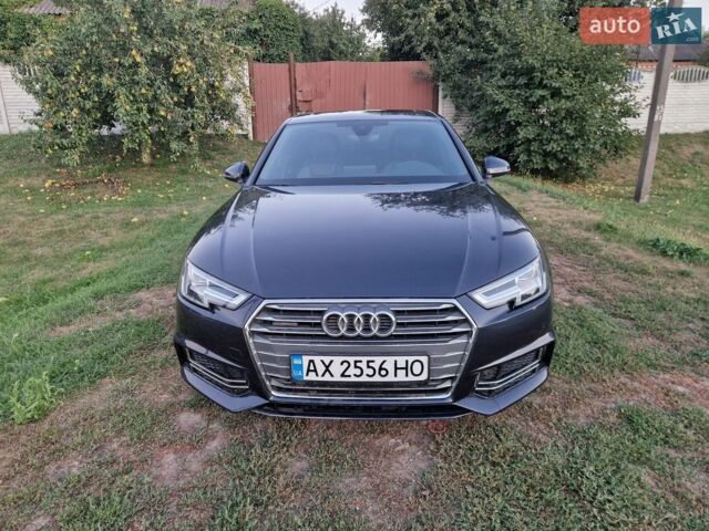 Синий Ауди А4, объемом двигателя 1.98 л и пробегом 59 тыс. км за 30000 $, фото 1 на Automoto.ua