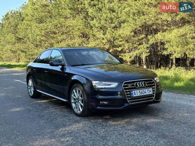 Синий Ауди А4, объемом двигателя 1.98 л и пробегом 132 тыс. км за 13575 $, фото 1 на Automoto.ua