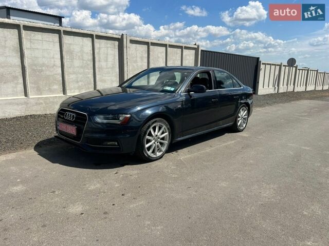 Синий Ауди А4, объемом двигателя 2 л и пробегом 227 тыс. км за 9200 $, фото 1 на Automoto.ua