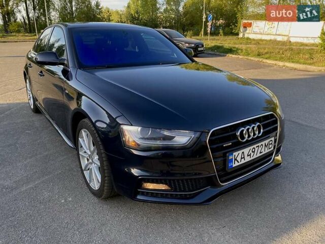 Синий Ауди А4, объемом двигателя 1.98 л и пробегом 198 тыс. км за 15000 $, фото 1 на Automoto.ua