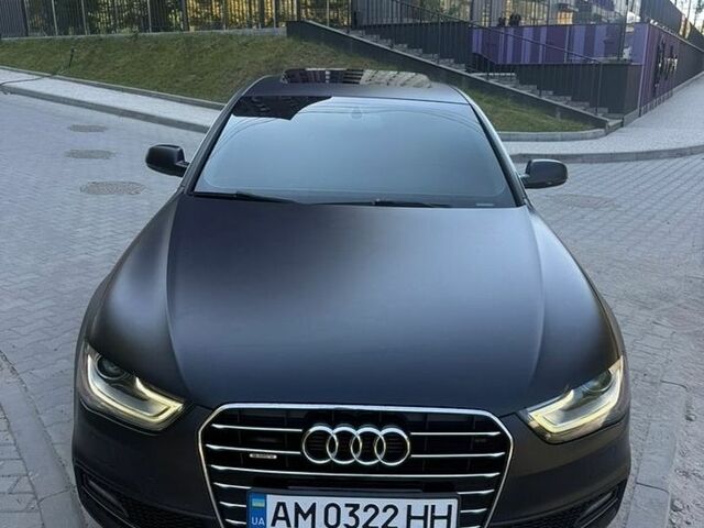 Синій Ауді А4, об'ємом двигуна 1.98 л та пробігом 229 тис. км за 7999 $, фото 1 на Automoto.ua