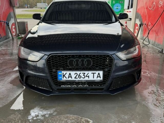 Синий Ауди А4, объемом двигателя 1.98 л и пробегом 130 тыс. км за 13500 $, фото 1 на Automoto.ua