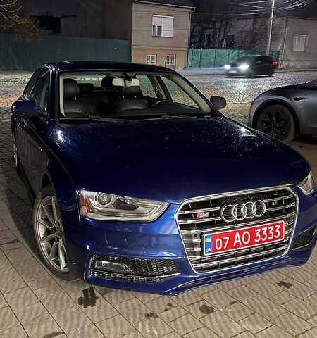 Синий Ауди А4, объемом двигателя 2 л и пробегом 136 тыс. км за 12300 $, фото 1 на Automoto.ua