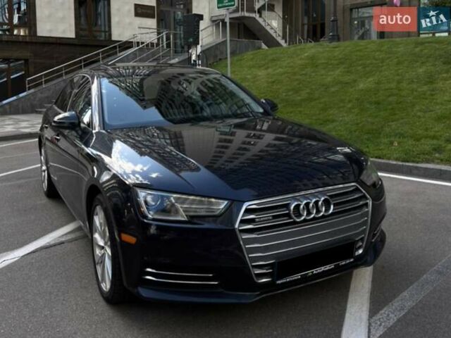 Синій Ауді А4, об'ємом двигуна 1.98 л та пробігом 160 тис. км за 13000 $, фото 1 на Automoto.ua