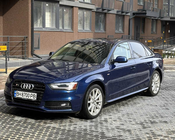 Синій Ауді А4, об'ємом двигуна 1.98 л та пробігом 120 тис. км за 13800 $, фото 1 на Automoto.ua