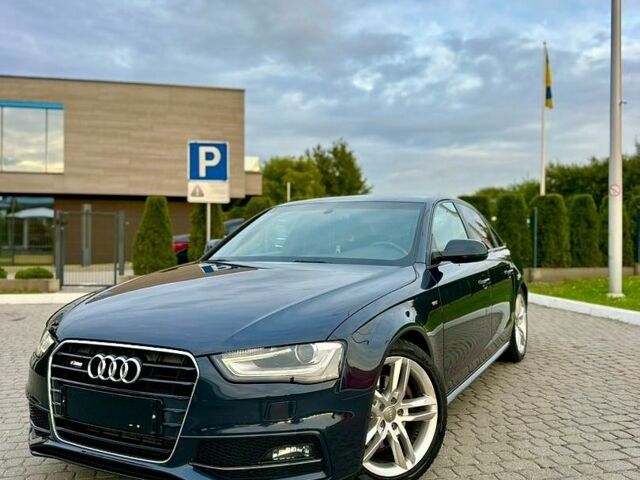 Синий Ауди А4, объемом двигателя 1.8 л и пробегом 202 тыс. км за 13600 $, фото 1 на Automoto.ua