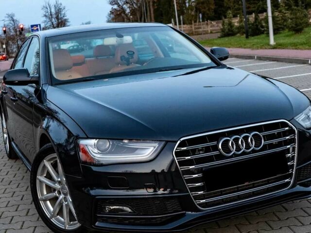 Синій Ауді А4, об'ємом двигуна 2 л та пробігом 158 тис. км за 11000 $, фото 1 на Automoto.ua