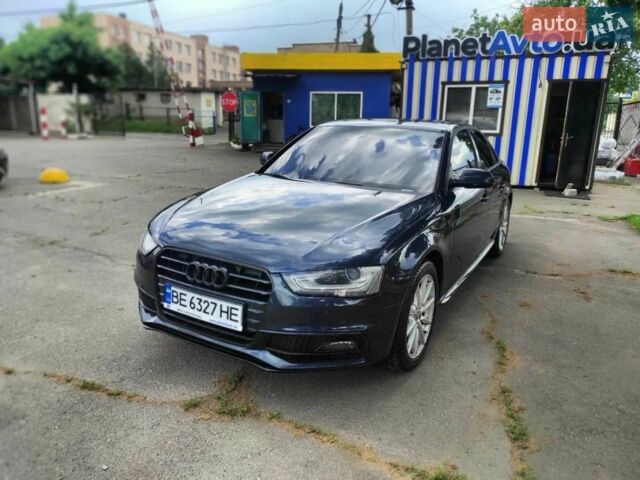 Синій Ауді А4, об'ємом двигуна 1.98 л та пробігом 216 тис. км за 10033 $, фото 1 на Automoto.ua