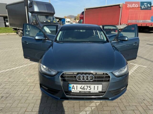 Синій Ауді А4, об'ємом двигуна 1.8 л та пробігом 170 тис. км за 15000 $, фото 1 на Automoto.ua
